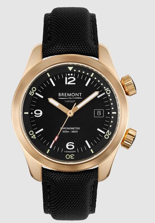 Replica Bremont Watch ARGONAUT BRONZE